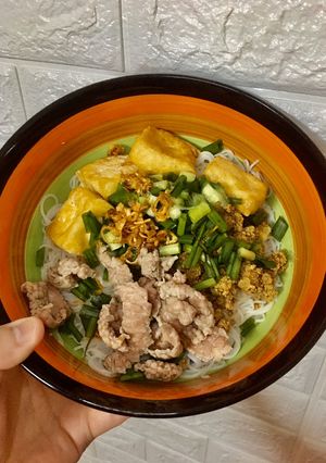 Hình của món 🦀🦀🦀 Bún riêu cua siêu ngon 🍜🥢🥄.