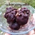 Es Krim Pisang Coklat