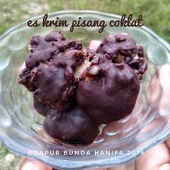 รูปของ Es Krim Pisang Coklat