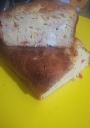 Φωτογραφία της συνταγής Αλμυρό κέικ