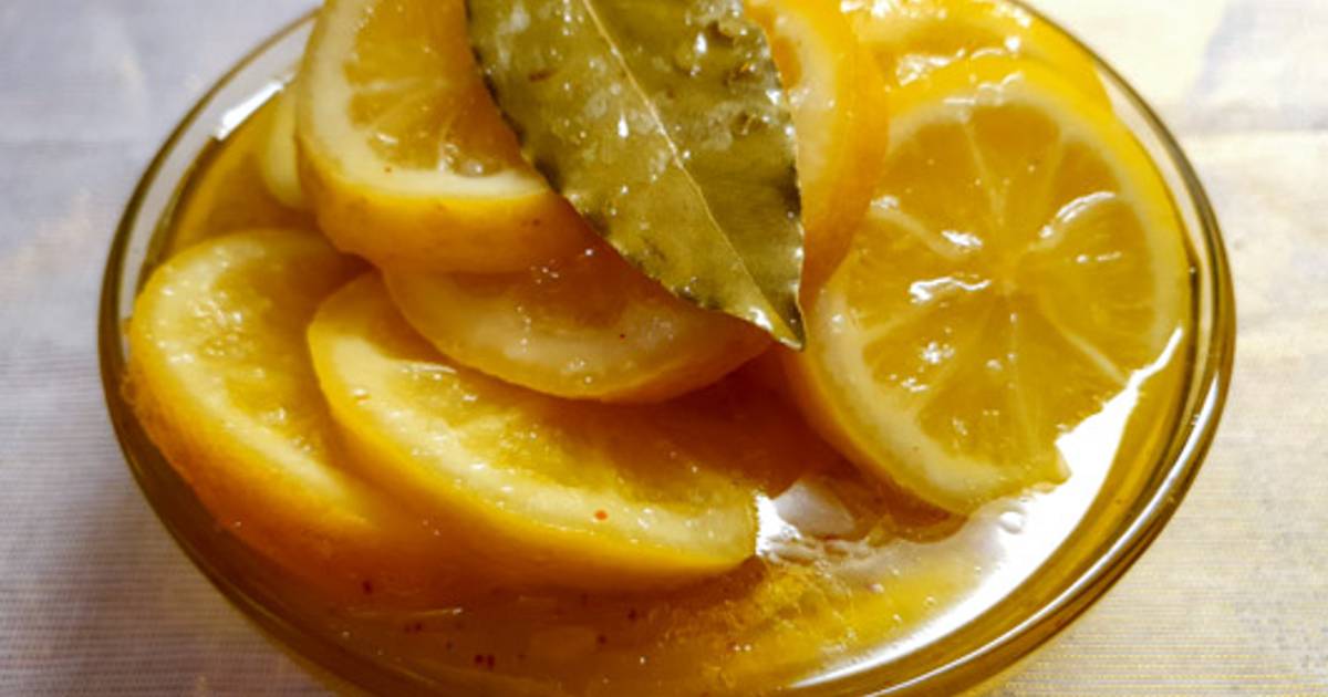 Квашеный лимон, 5 пошаговых рецепта - квашеный лимон рецепты с фото.