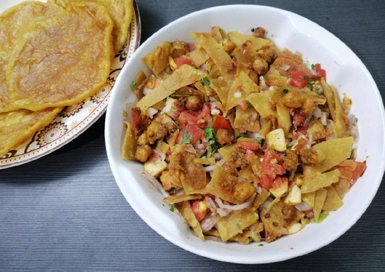 How to Make Any-night-of-the-week Puri Chaat