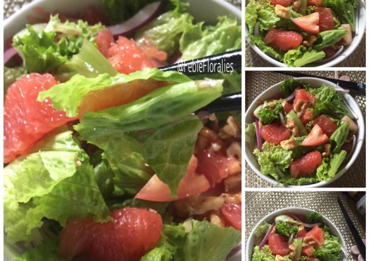 Cara Gampang Membuat Salad Sayur Yummy🤩🤩 yang Lezat Sekali
