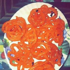 A picture of Jalebi.