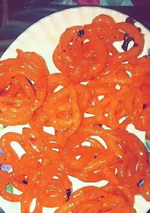 A picture of Jalebi.