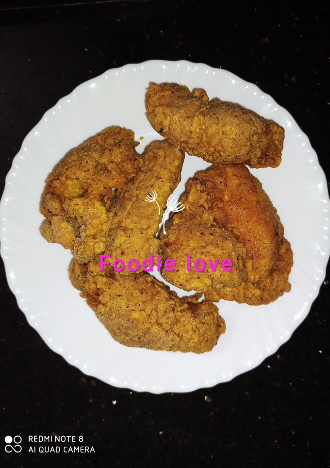 மூலிகை பிரைட் சிக்கன் செய்முறை முக்கிய புகைப்படம்
