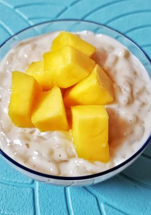 Extrakrémes tejberizs recept fotója