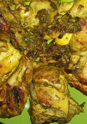 Foto resep Ayam seblak cabe ijo