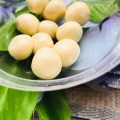 A picture of Milk balls.