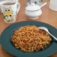 Nasi goreng kari pedas