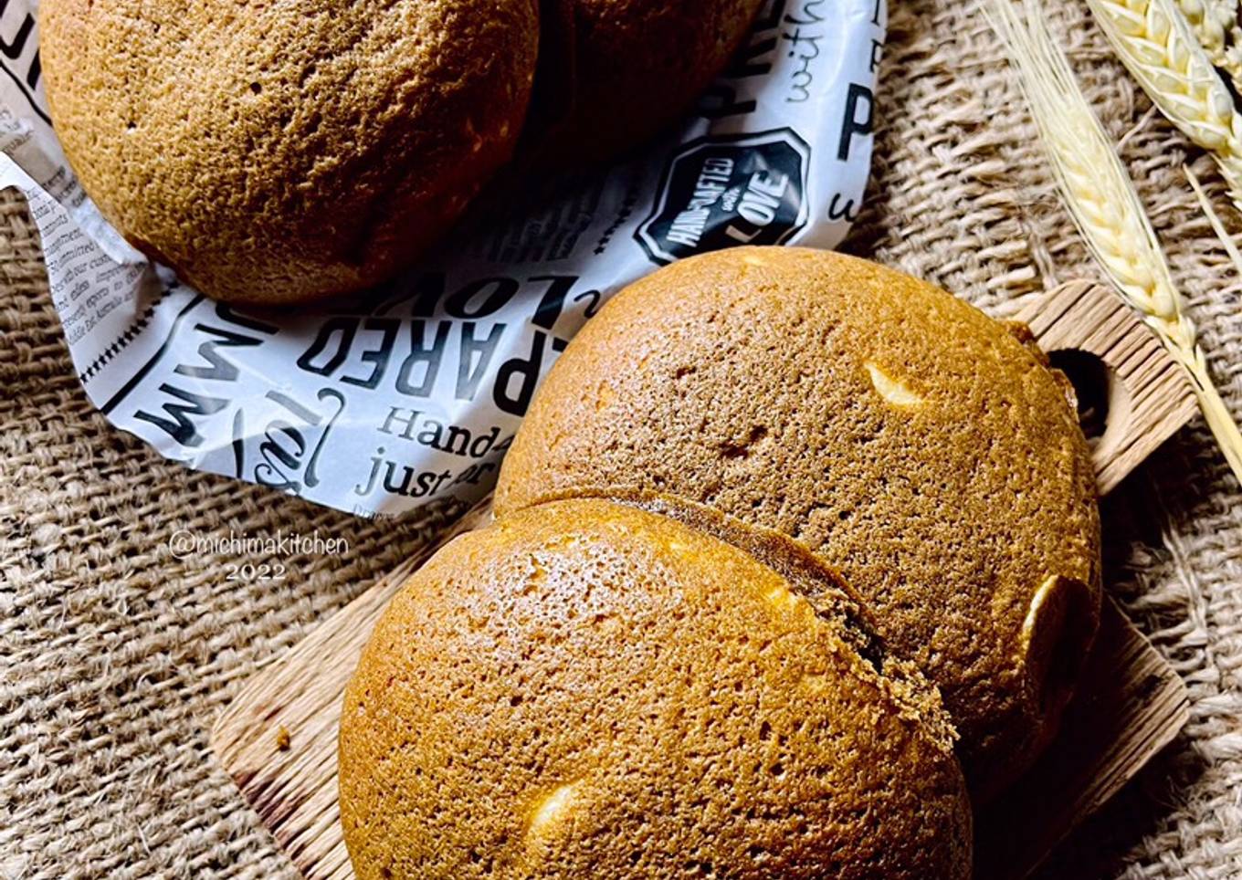 Mexican Bun / Coffee Bun / Roti Boy II