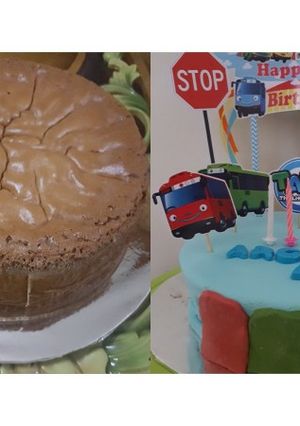 Foto resep Sponge cake coklat pak Yongki #beranibaking
