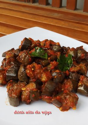 Foto resep Terong balado