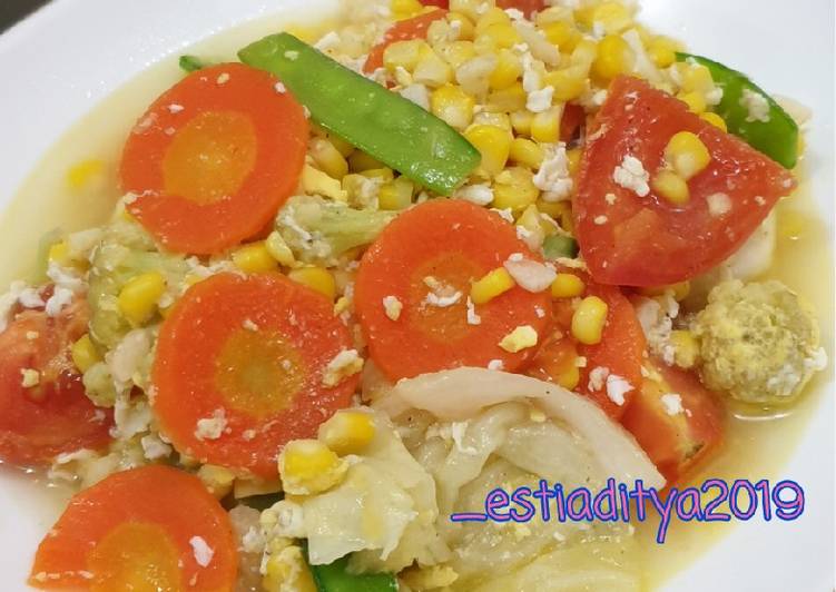 Resep Tumis Jagung Manis Telur oleh esti aditya - Cookpad Resep Tumis Jagung Manis Telur oleh esti aditya - Cookpad