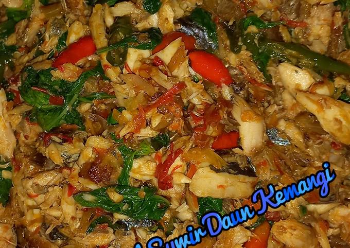 Resep 🐟tongkol Suwir 🌿 Kemangi Oleh Faizah Fahmi Cookpad