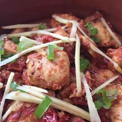 Chicken Boneless Handi A picture of Chicken Boneless Handi.