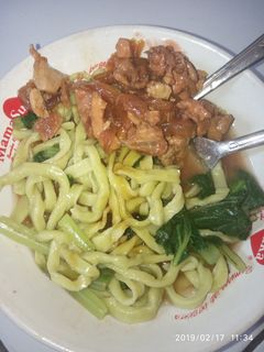 Foto resep Mie ayam homemade