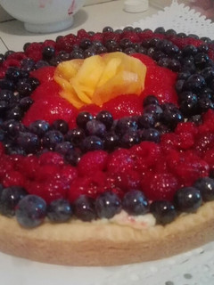 Una foto de Tartaleta de berries
