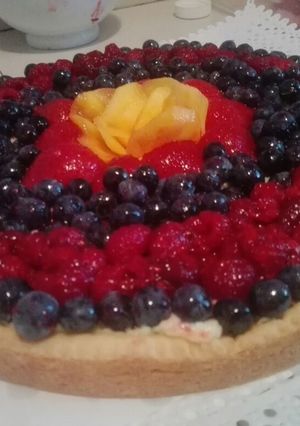 Una foto de Tartaleta de berries