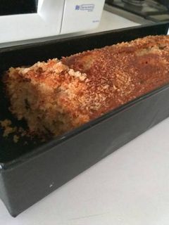 Una foto de Bizcocho de coco fit (integral sin azúcar)
