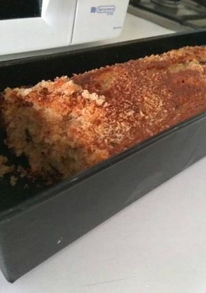 Foto principal de Bizcocho de coco fit (integral sin azúcar)