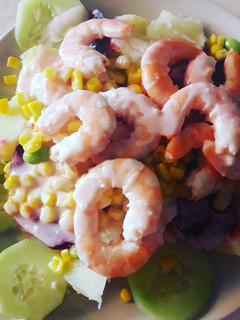 Una foto de Ensalada fresquita prebiótica