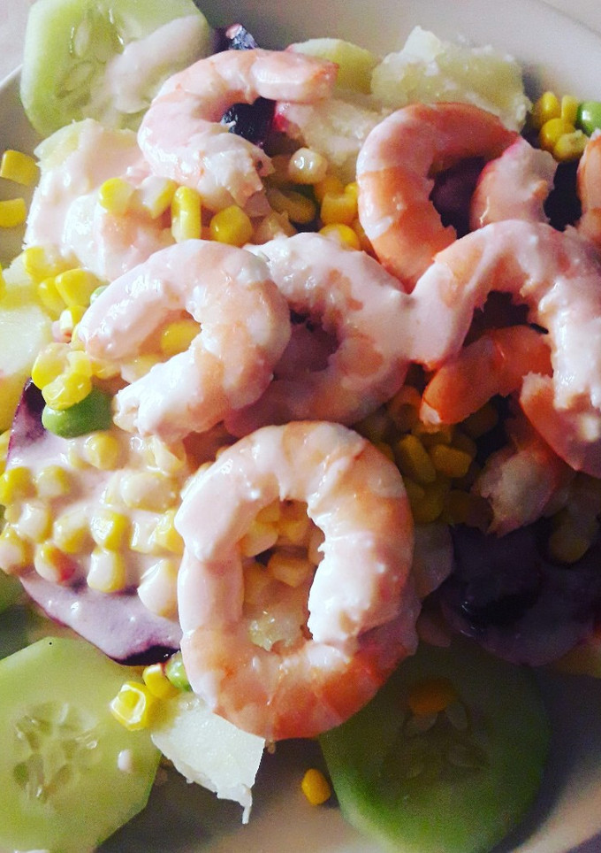 Una foto de Ensalada fresquita prebiótica