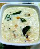 Coconut Chutney with Roasted Chana Dal