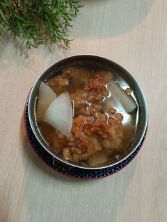 排骨酥蘿蔔湯 的食譜成品照片