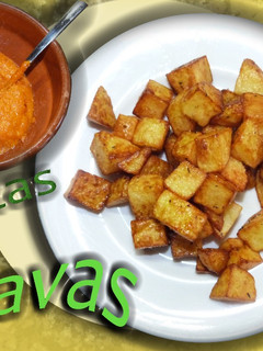 Una foto de Patatas bravas