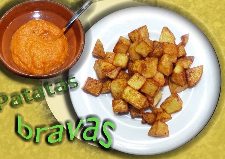 Patatas bravas