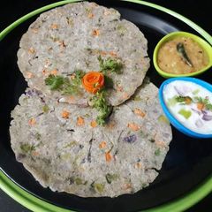 A picture of Chawal Ragi Doda.