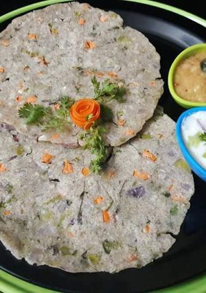 A picture of Chawal Ragi Doda.