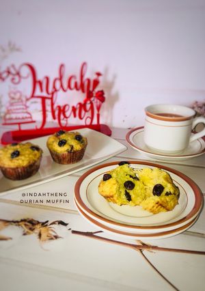 Foto resep Durian Muffin