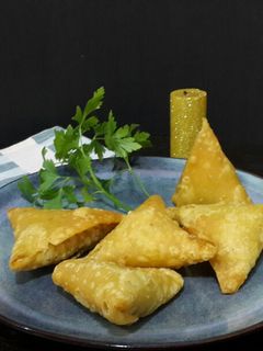 عکسی از دستور سمبوسه عربی