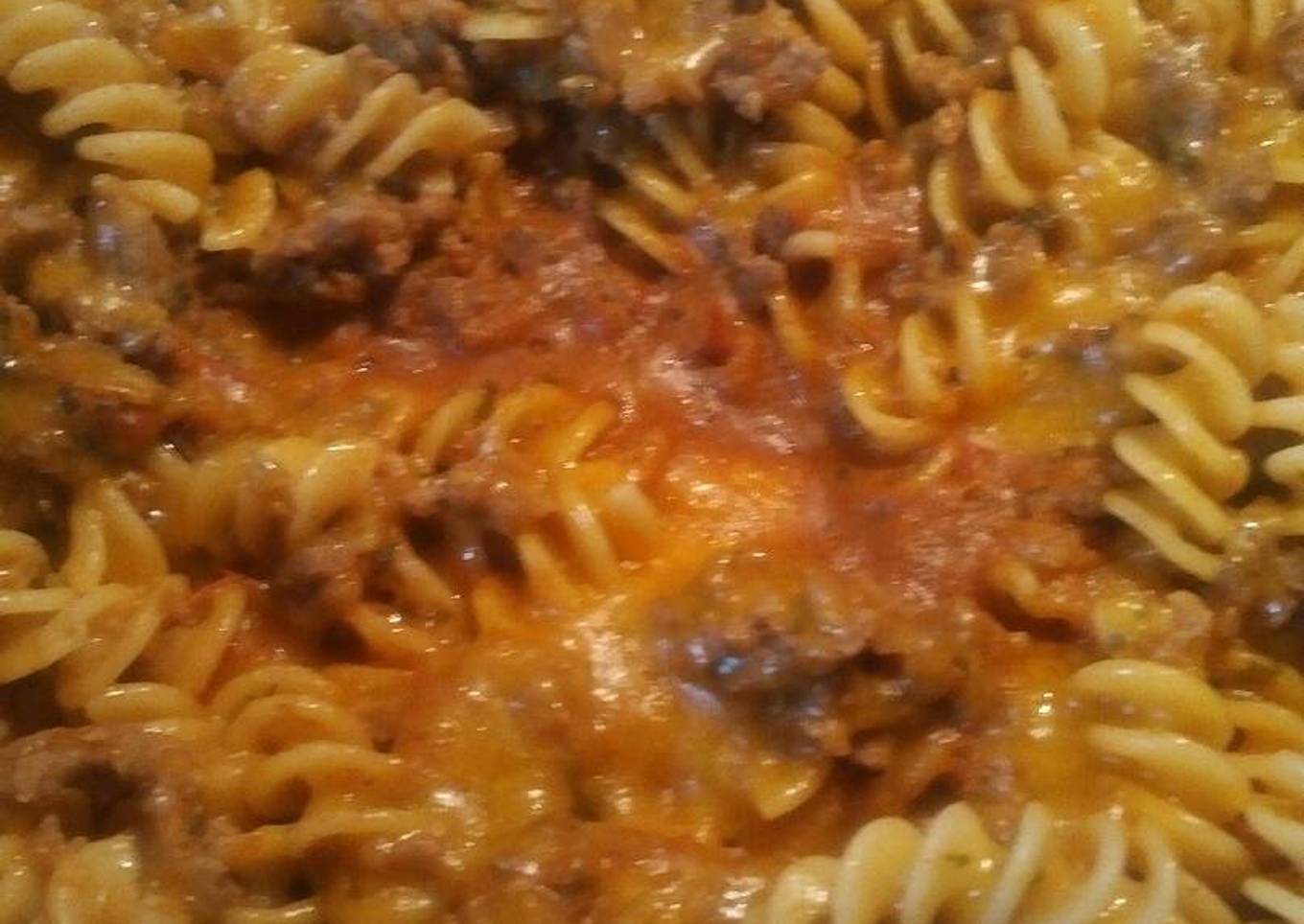 Full Flavor Pork and Pasta