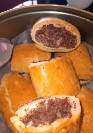 A picture of Sausage Rolls.