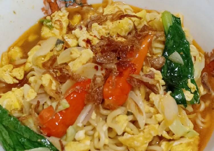 Resep Indomie Tek Tek, Lezat