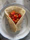 Piadina con chili