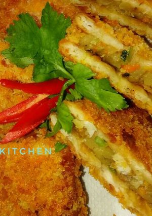 Foto resep Gabin Sayur Crunchy