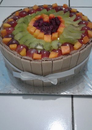 Foto resep Kue Tart Buah
