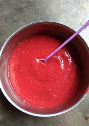 Foto resep [MPASI 7M+] Beras daging sapi bit wortel