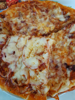 Pizza Chilisbab feltéttel recept fotója