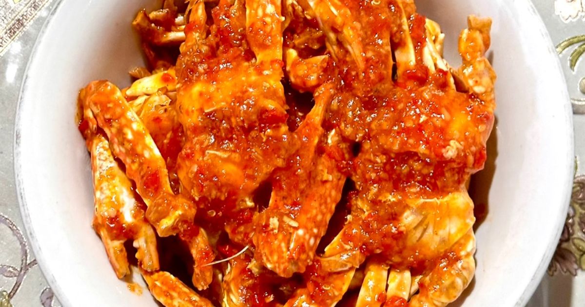 Kepiting Saos Singapura