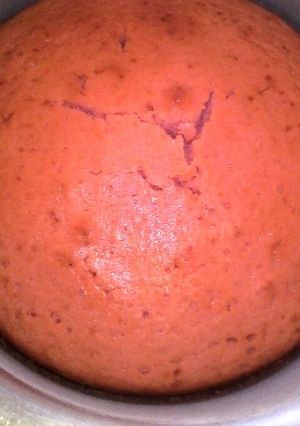 A picture of Strawberry cake.
