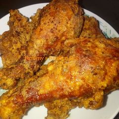 A picture of Herbed Chicken.