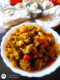 Mogri ki subji