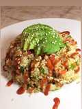 Yakimeshi sin arroz