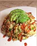 Yakimeshi sin arroz