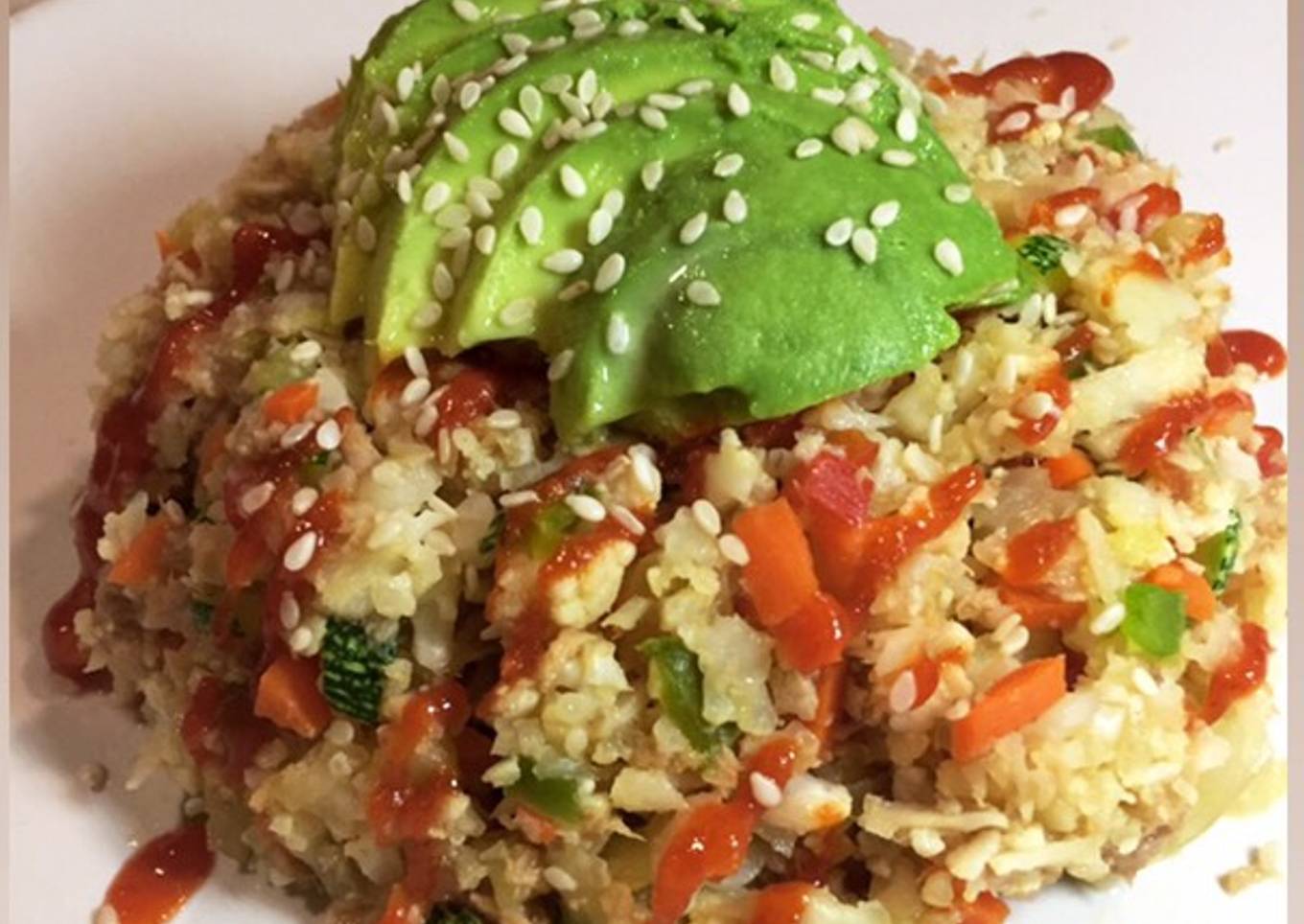 Yakimeshi sin arroz